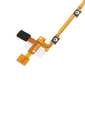 Replacement Power And Volume Flex With Flash Light Compatible For Samsung Galaxy Tab 3 8.0" (T310 / T311 / T315)