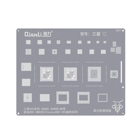 Replacement Bumblebee Stencil (QS82) For Samsung Galaxy S20 5G / S20 Plus 5G / S20 Ultra 5G / S20 FE 5G