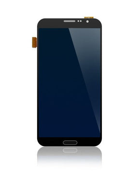 Replacement OLED Assembly With Frame Compatible For Samsung Galaxy Note 3 (Refurbished) (Verizon / Sprint) (Black)