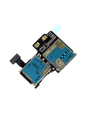 Replacement Sim Tray SD Card Reader Compatible For Samsung Galaxy S4 (L720) (Sprint)