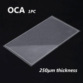 1PC OCA OPTICAL CLEAR ADHESIVE FOR IPHONE 6 PLUS/6S PLUS 5.5-INCH LCD DIGITIZER, THICKNESS: 0.25MM