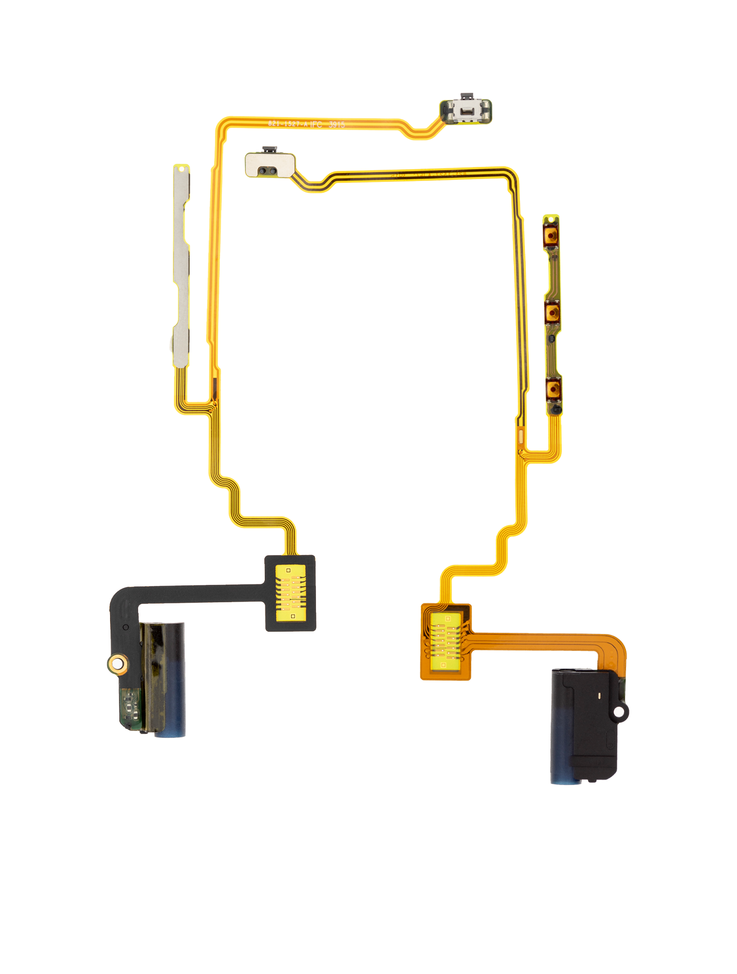 BLACK POWER & VOLUME FLEX CABLE FOR IPOD TOUCH NANO 7