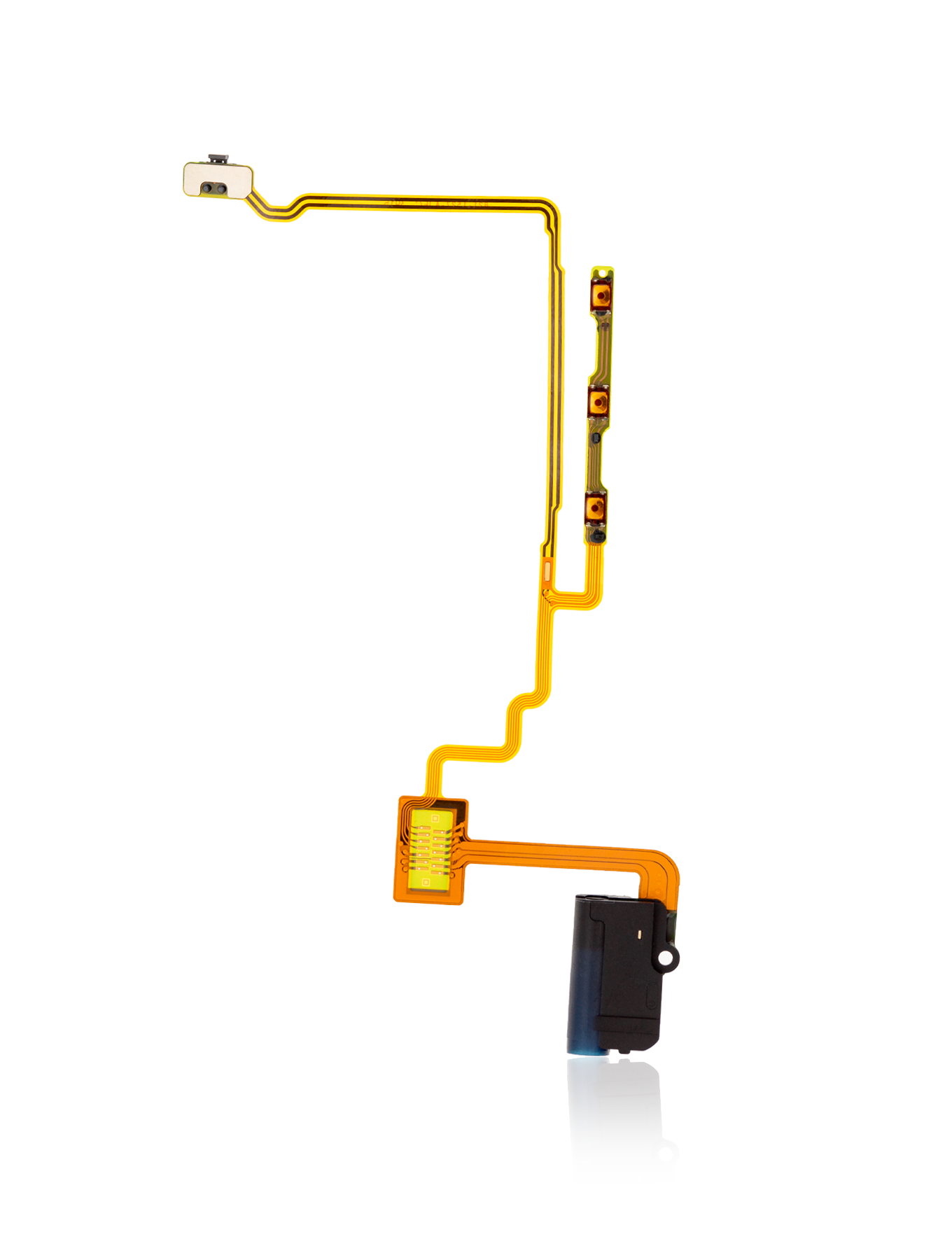 BLACK POWER & VOLUME FLEX CABLE FOR IPOD TOUCH NANO 7