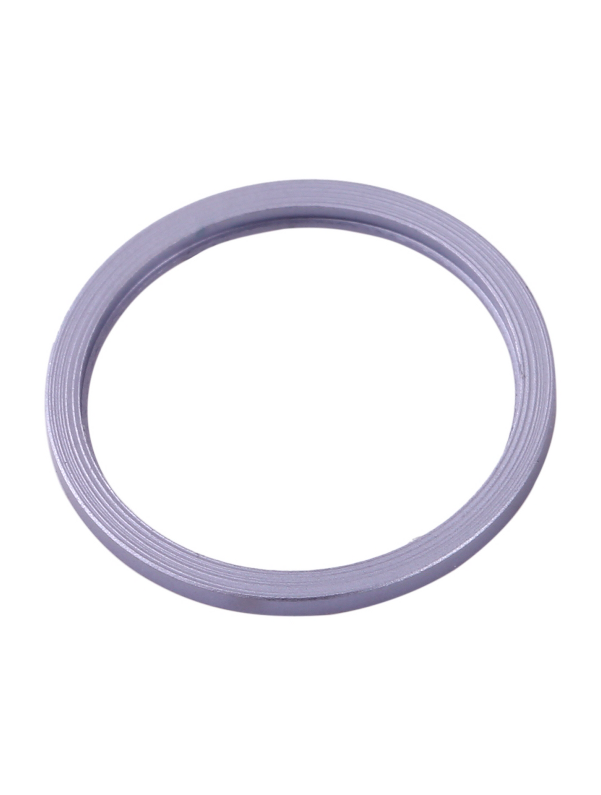 BACK CAMERA BEZEL RING ONLY COMPATIBLE FOR IPHONE 11 / 12 / 12 MINI - PURPLE (2 PIECES)