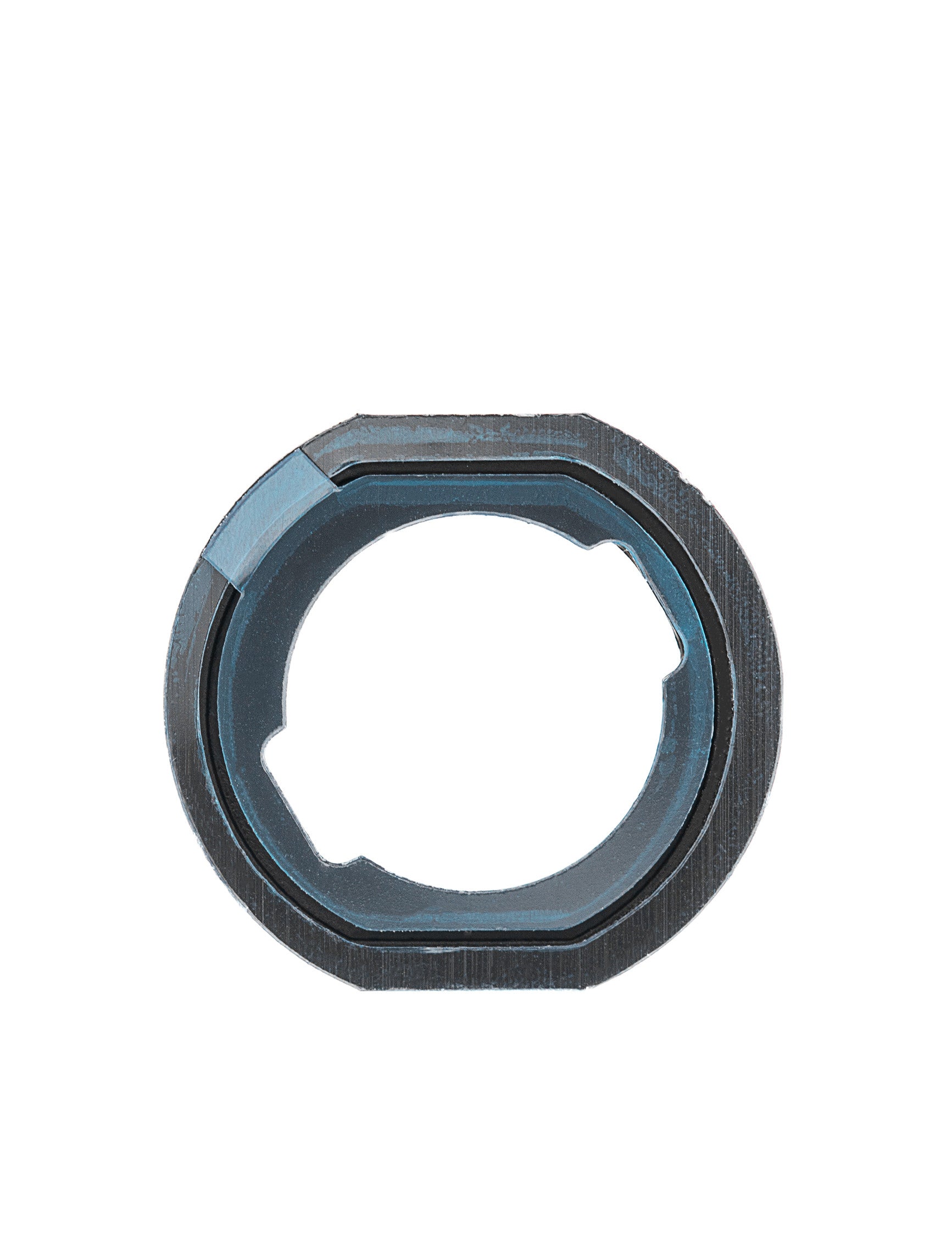 HOME BUTTON HOLDING BRACKET WITH RUBBER GASKET FOR IPAD 10.2" 7TH/8TH/9TH