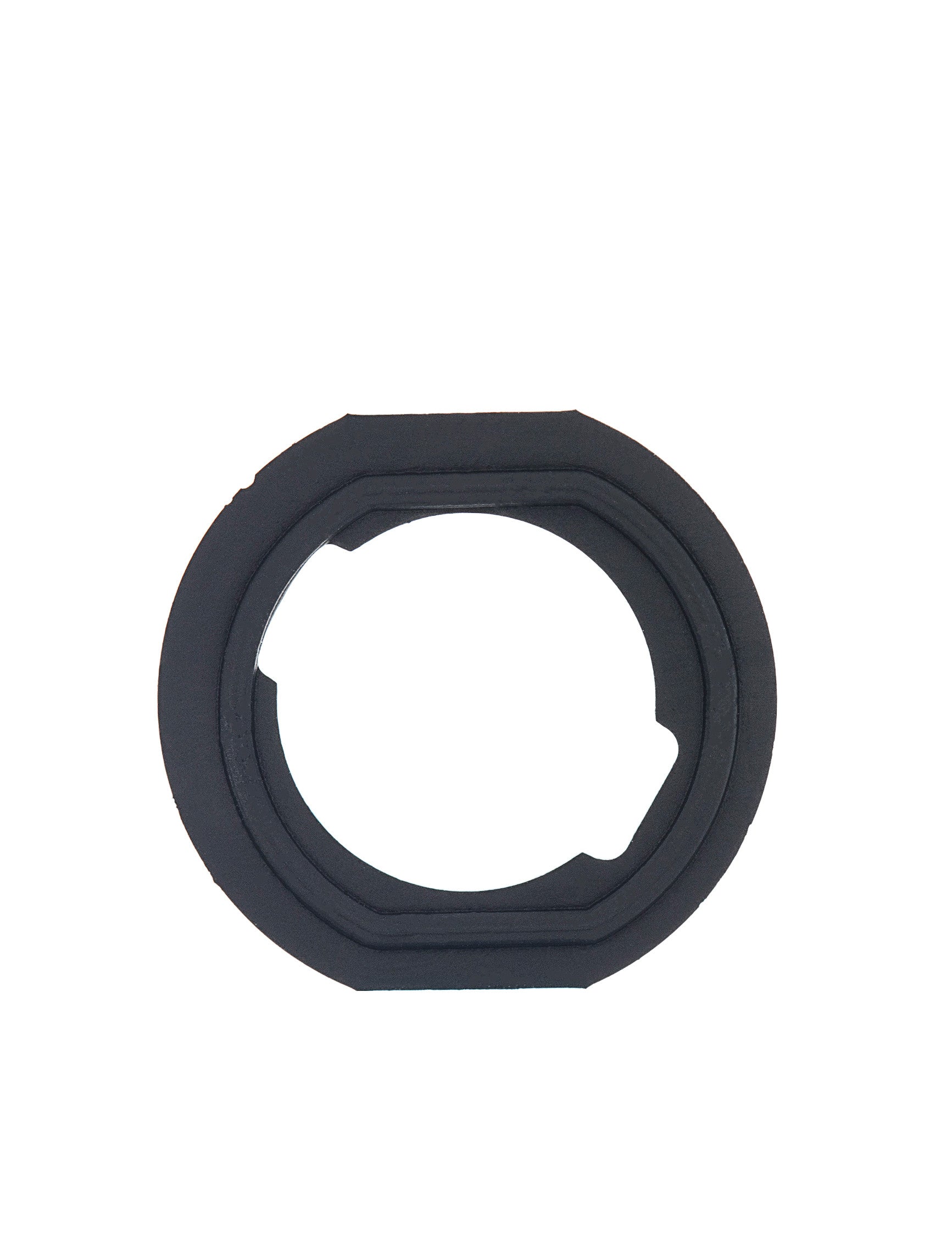 HOME BUTTON HOLDING BRACKET WITH RUBBER GASKET FOR IPAD 10.2" 7TH/8TH/9TH