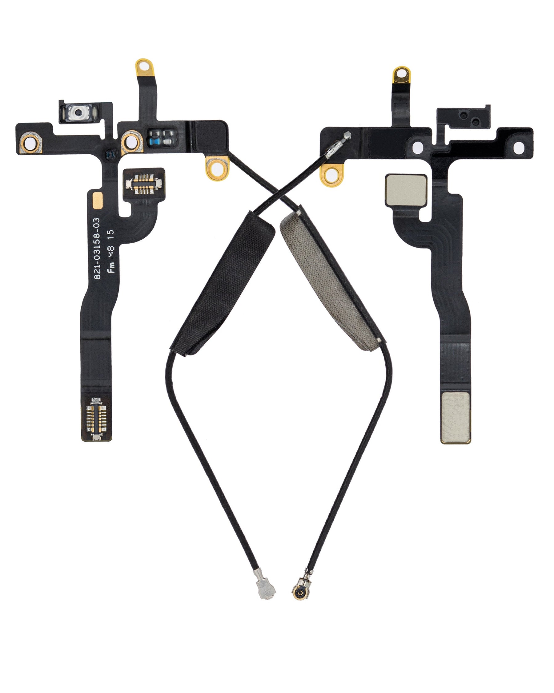 POWER BUTTON FLEX CABLE COMPATIBLE FOR IPAD PRO 11" 3RD GEN (2021) / PRO 12.9" 5TH GEN (2021) (4G VERSION)