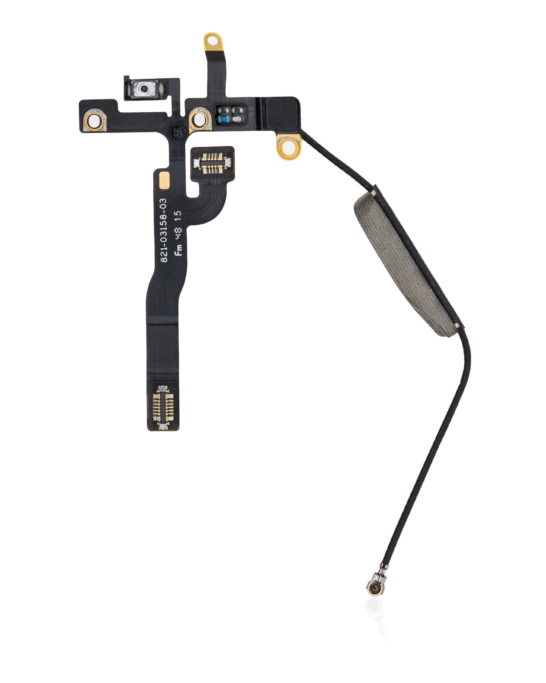 POWER BUTTON FLEX CABLE COMPATIBLE FOR IPAD PRO 11" 3RD GEN (2021) / PRO 12.9" 5TH GEN (2021) (4G VERSION)