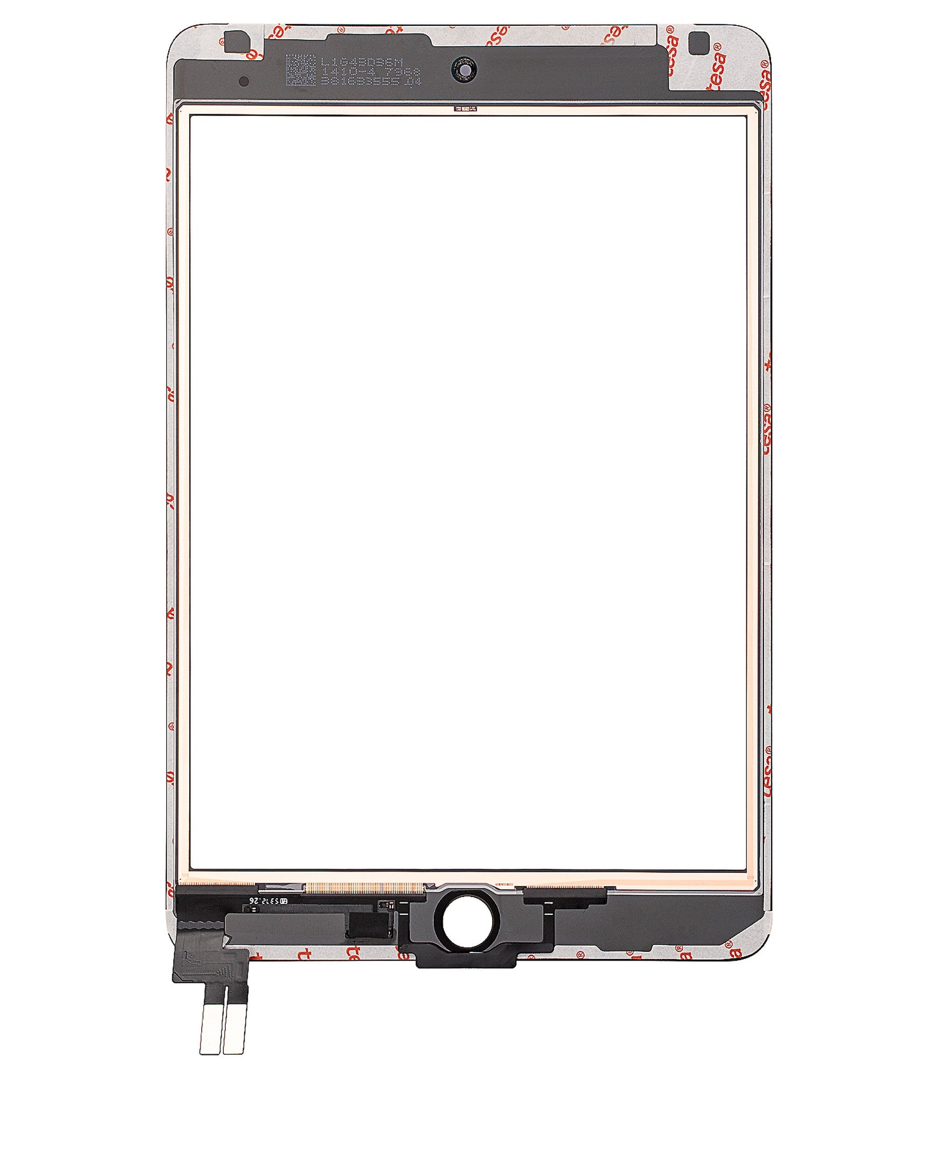 DIGITIZER COMPATIBLE FOR IPAD MINI 5 (GLASS SEPARATION REQUIRED) - BLACK