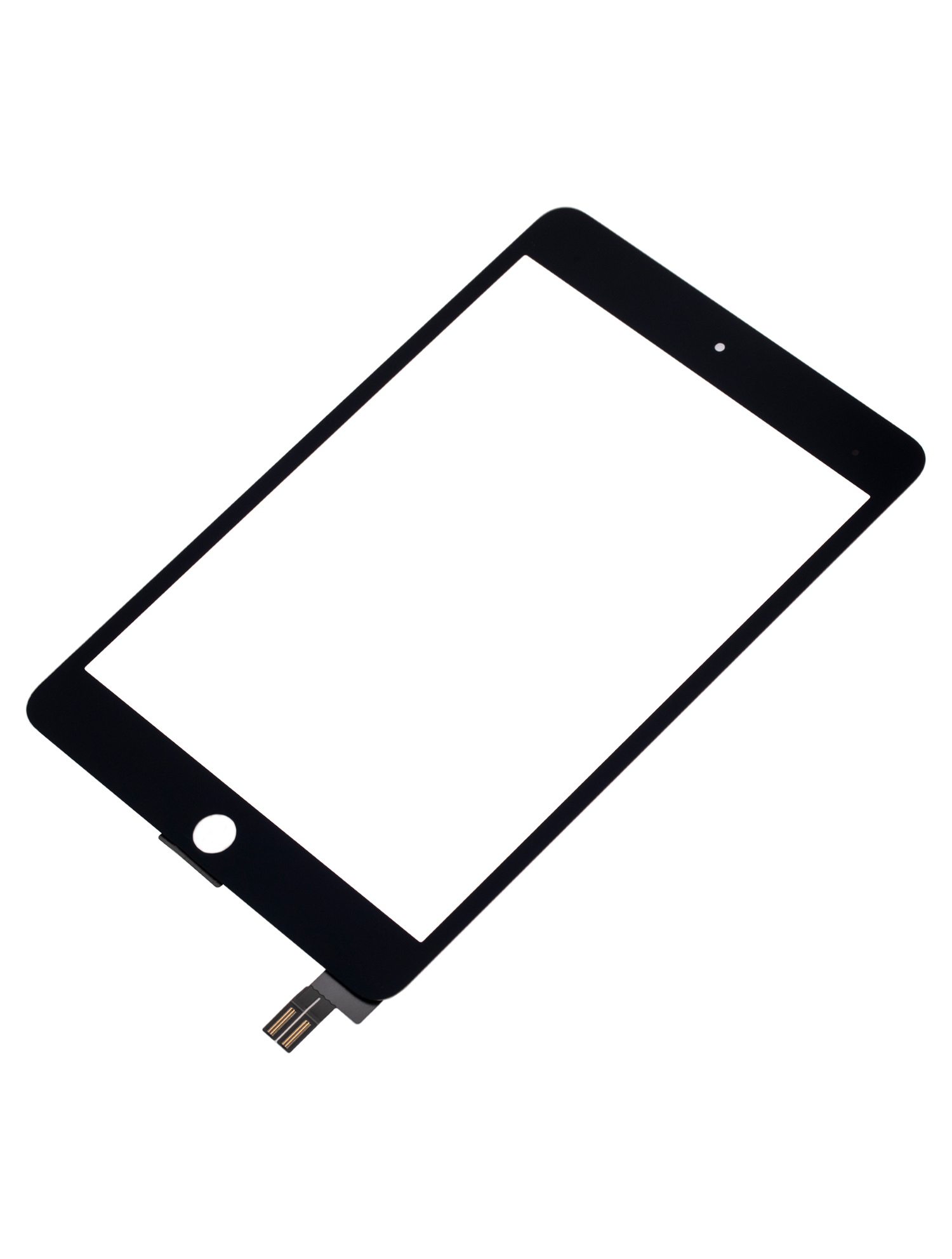 DIGITIZER COMPATIBLE FOR IPAD MINI 5 (GLASS SEPARATION REQUIRED) - BLACK