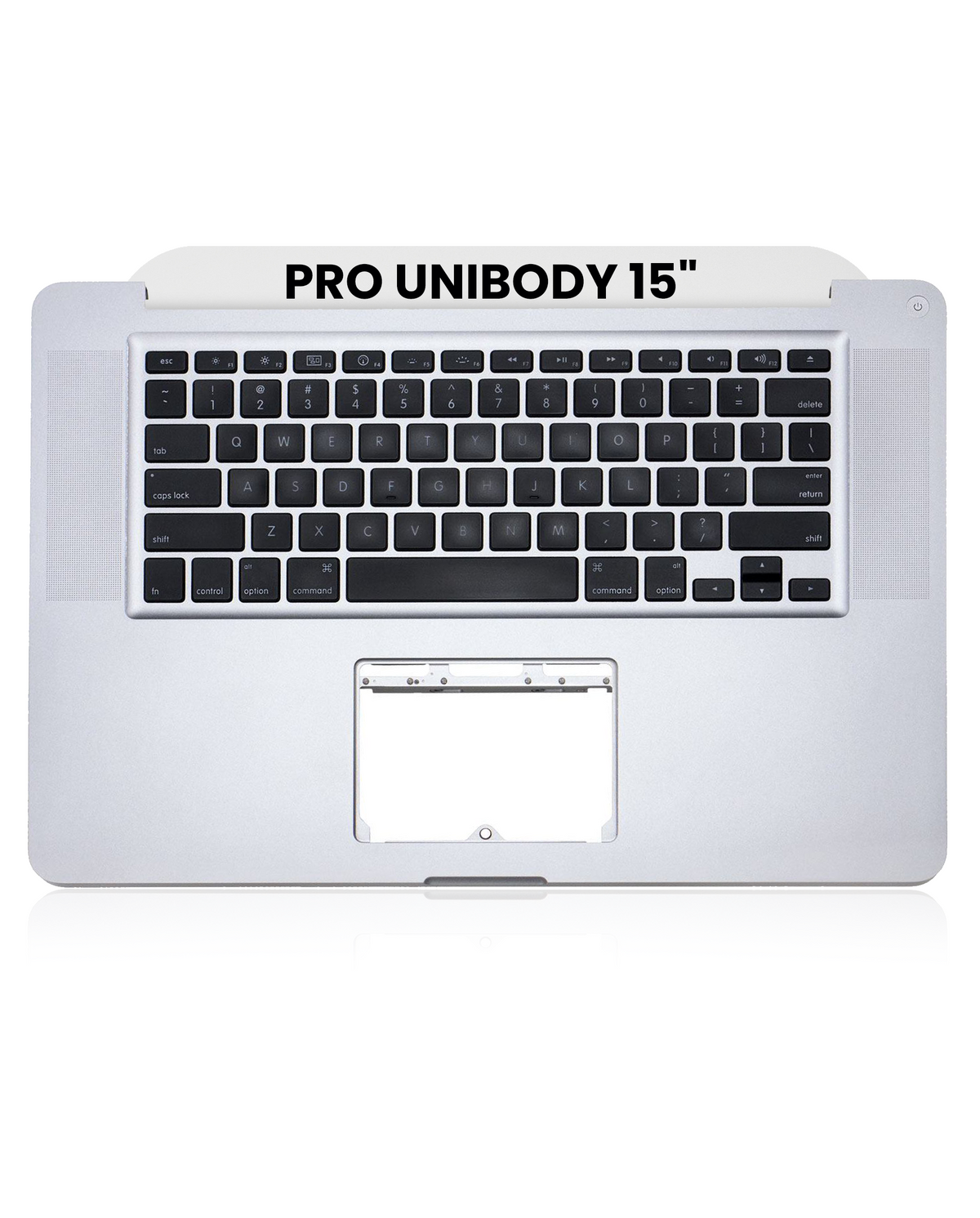 TOP CASE AND KEYBOARD (US ENGLISH) FOR MACBOOK PRO UNIBODY 15" A1286 (LATE 2008)