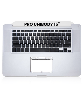 TOP CASE AND KEYBOARD (US ENGLISH) FOR MACBOOK PRO UNIBODY 15" A1286 (LATE 2008)