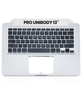 TOP CASE + KEYBOARD (US ENGLISH) FOR MACBOOK PRO UNIBODY 13" A1278  (MID 2009 / MID 2010)