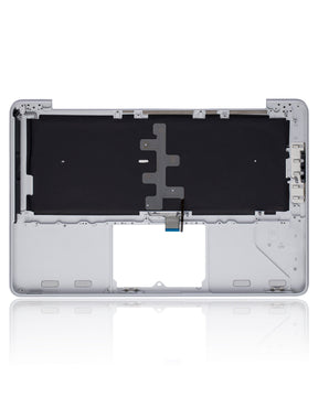 TOP CASE WITH KEYBOARD (US ENGLISH) FOR MACBOOK UNIBODY 13" A1278 (LATE 2008)  (USED OEM PULL: COSMETIC GRADE: NEW)