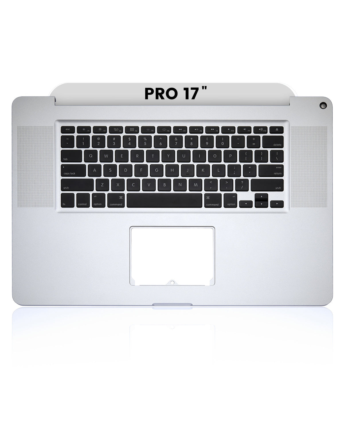 TOP CASE AND KEYBOARD (US ENGLISH) FOR MACBOOK PRO UNIBODY 17" A1297  (EARLY 2009 / MID 2009)