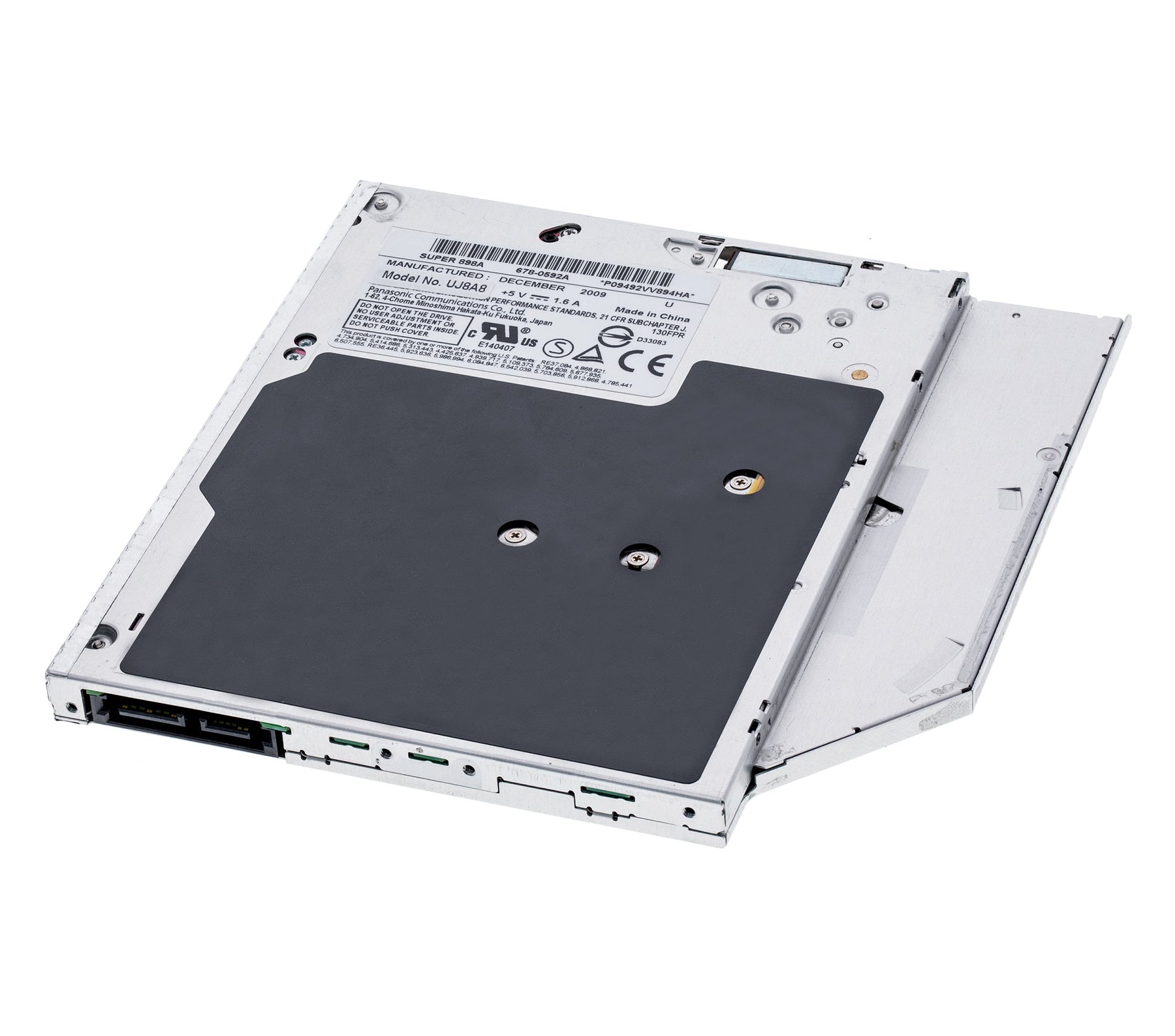 SUPERDRIVE (UJ-8A8) FOR MACBOOK PRO UNIBODY 13" / 15" / 17" A1286 / A1278 / A1297 (MID 2009 / MID 2010 / EARLY 2011 / LATE 2011 / MID 2012)