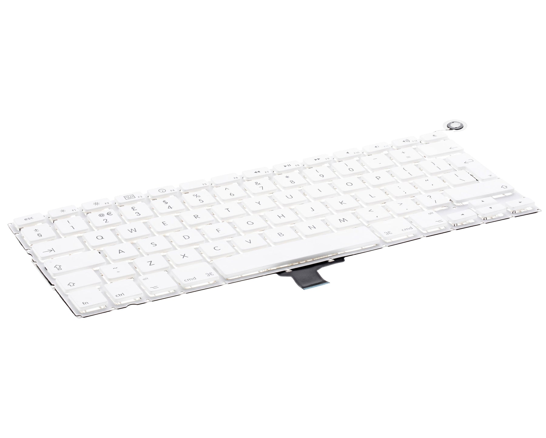 KEYBOARD (US ENGLISH) FOR MACBOOK UNIBODY 13" A1342 ( LATE 2009 / MID 2010)