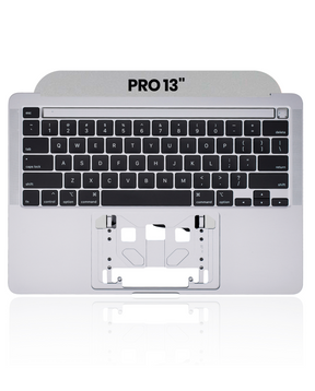 SPACE GREY TOP CASE WITH KEYBOARD FOR MACBOOK PRO 13" A2251 (MID 2020)