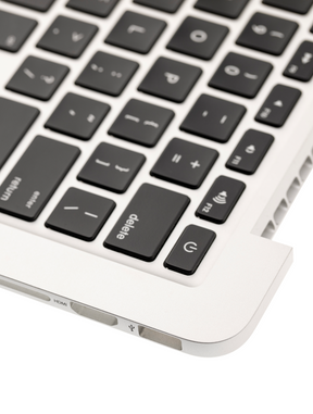 TOP CASE WITH KEYBOARD (US ENGLISH) FOR MACBOOK PRO 13" RETINA A1502  (EARLY 2015)  (USED OEM PULL: COSMETIC GRADE: NEW)