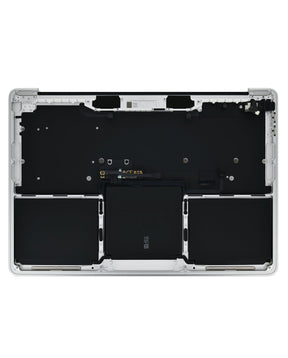SILVER  TOP CASE ASSEMBLY WITH KEYBOARD AND BATTERY FOR MACBOOK PRO 13" M1 A2338 (LATE 2020)