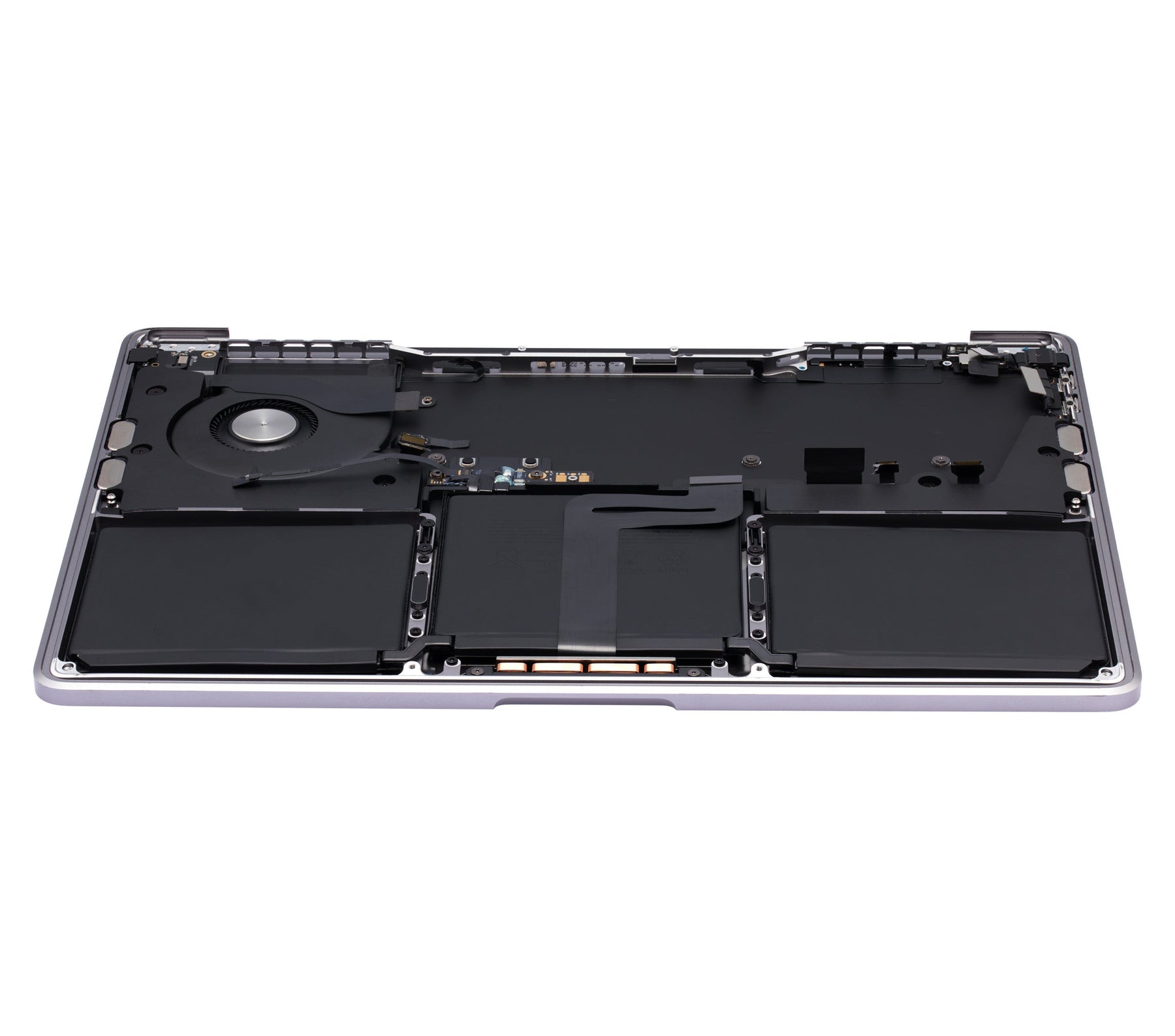 SPACE GREY)  TOP CASE ASSEMBLY WITH KEYBOARD AND BATTERY FOR MACBOOK PRO 13" M1 A2338 (LATE 2020)