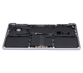 SPACE GREY)  TOP CASE ASSEMBLY WITH KEYBOARD AND BATTERY FOR MACBOOK PRO 13" M1 A2338 (LATE 2020)