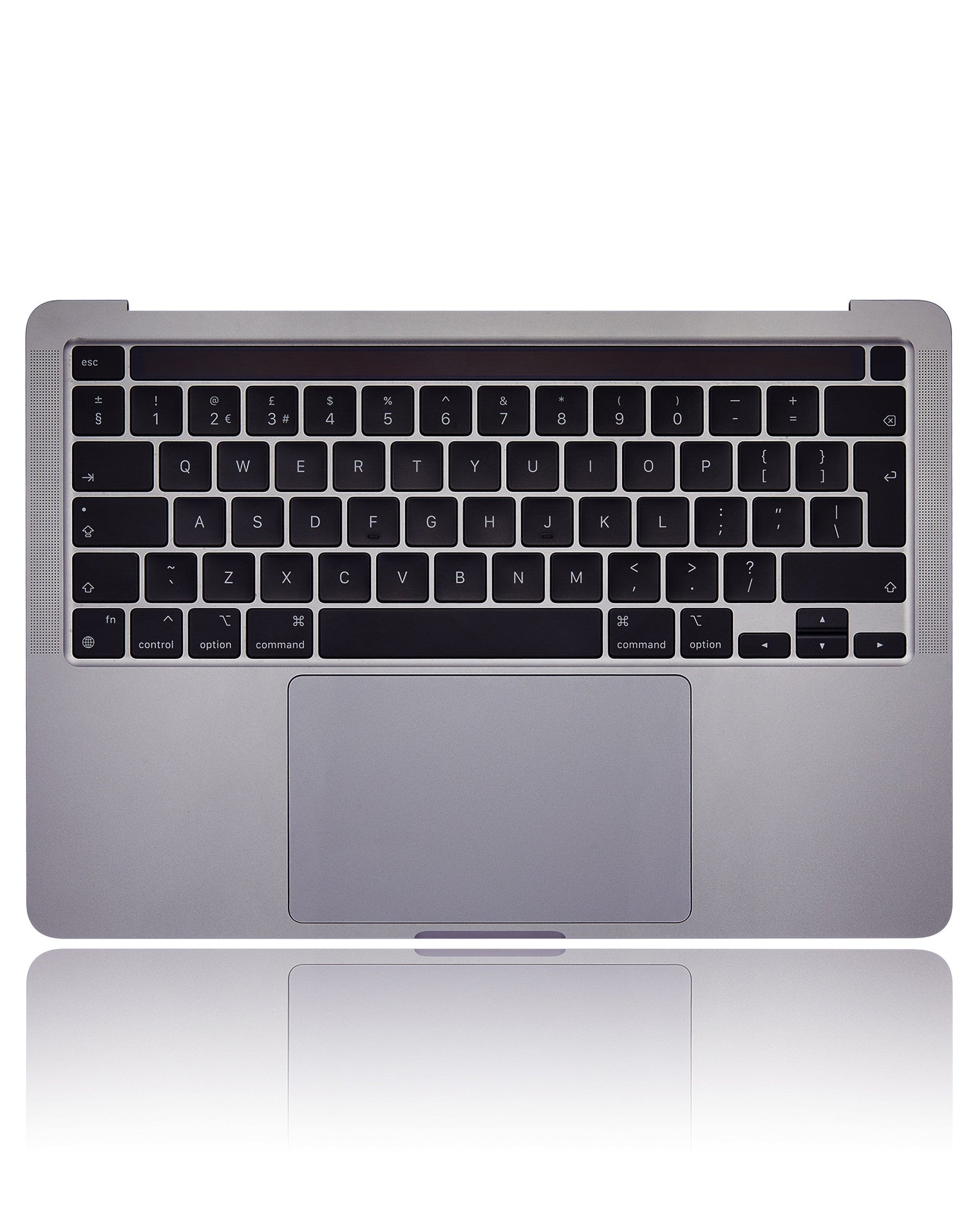 SPACE GREY)  TOP CASE ASSEMBLY WITH KEYBOARD AND BATTERY FOR MACBOOK PRO 13" M1 A2338 (LATE 2020)