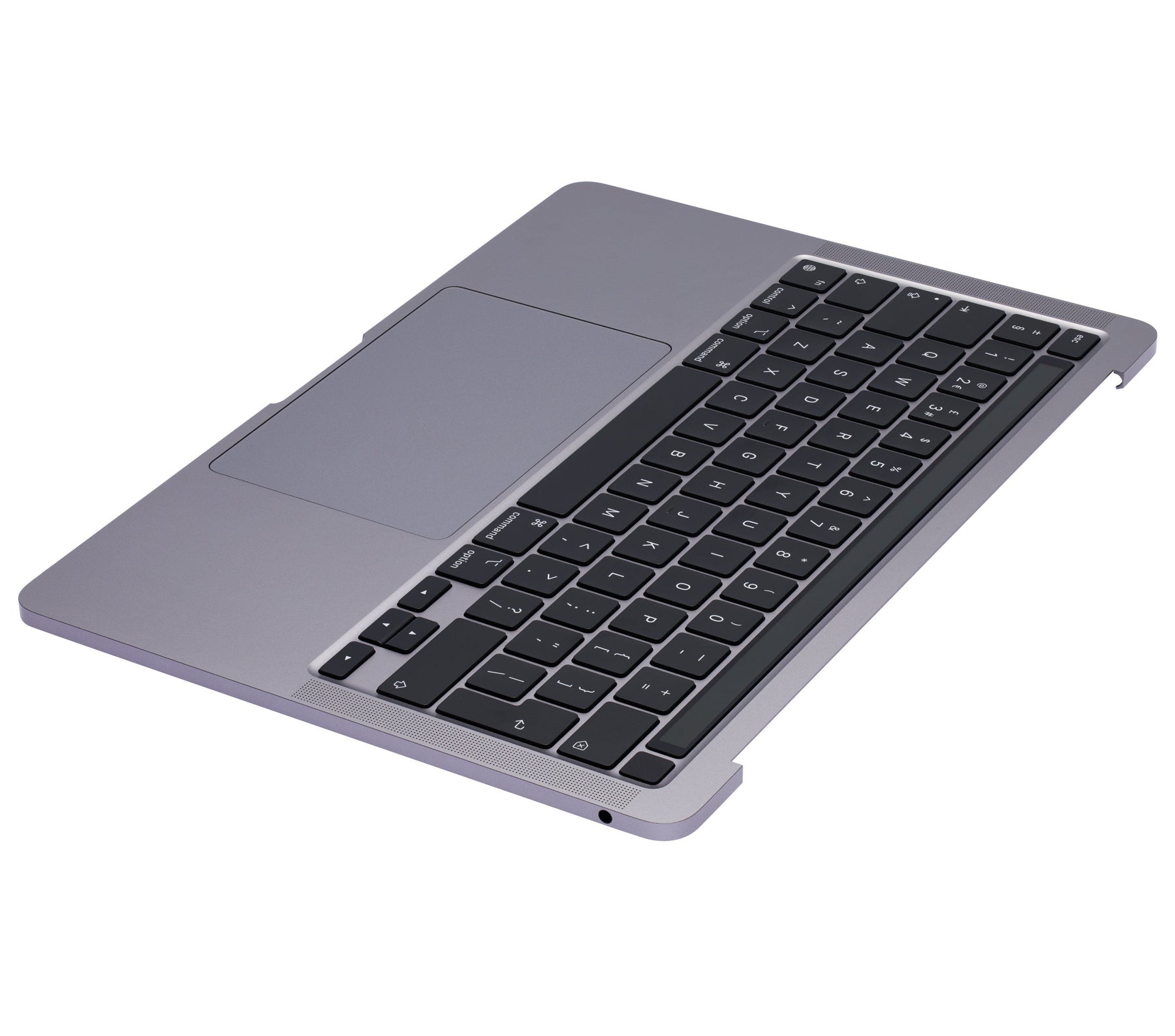 SPACE GREY)  TOP CASE ASSEMBLY WITH KEYBOARD AND BATTERY FOR MACBOOK PRO 13" M1 A2338 (LATE 2020)