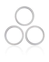 GRAPHITE BACK CAMERA BEZEL RING ONLY (3 PIECES) FOR IPHONE 13 PRO /13 PRO MAX