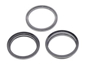 GRAPHITE BACK CAMERA BEZEL RING ONLY (3 PIECES) FOR IPHONE 13 PRO /13 PRO MAX