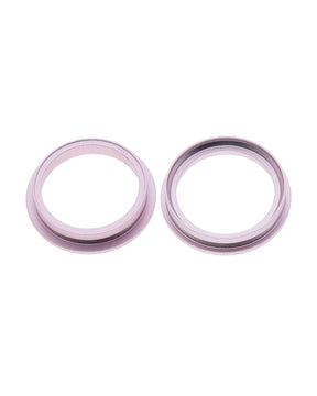 PINK BACK CAMERA BEZEL RING ONLY (2 PIECES) FOR IPHONE 13 / 13 MINI