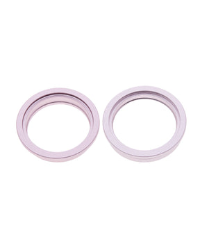 PINK BACK CAMERA BEZEL RING ONLY (2 PIECES) FOR IPHONE 13 / 13 MINI