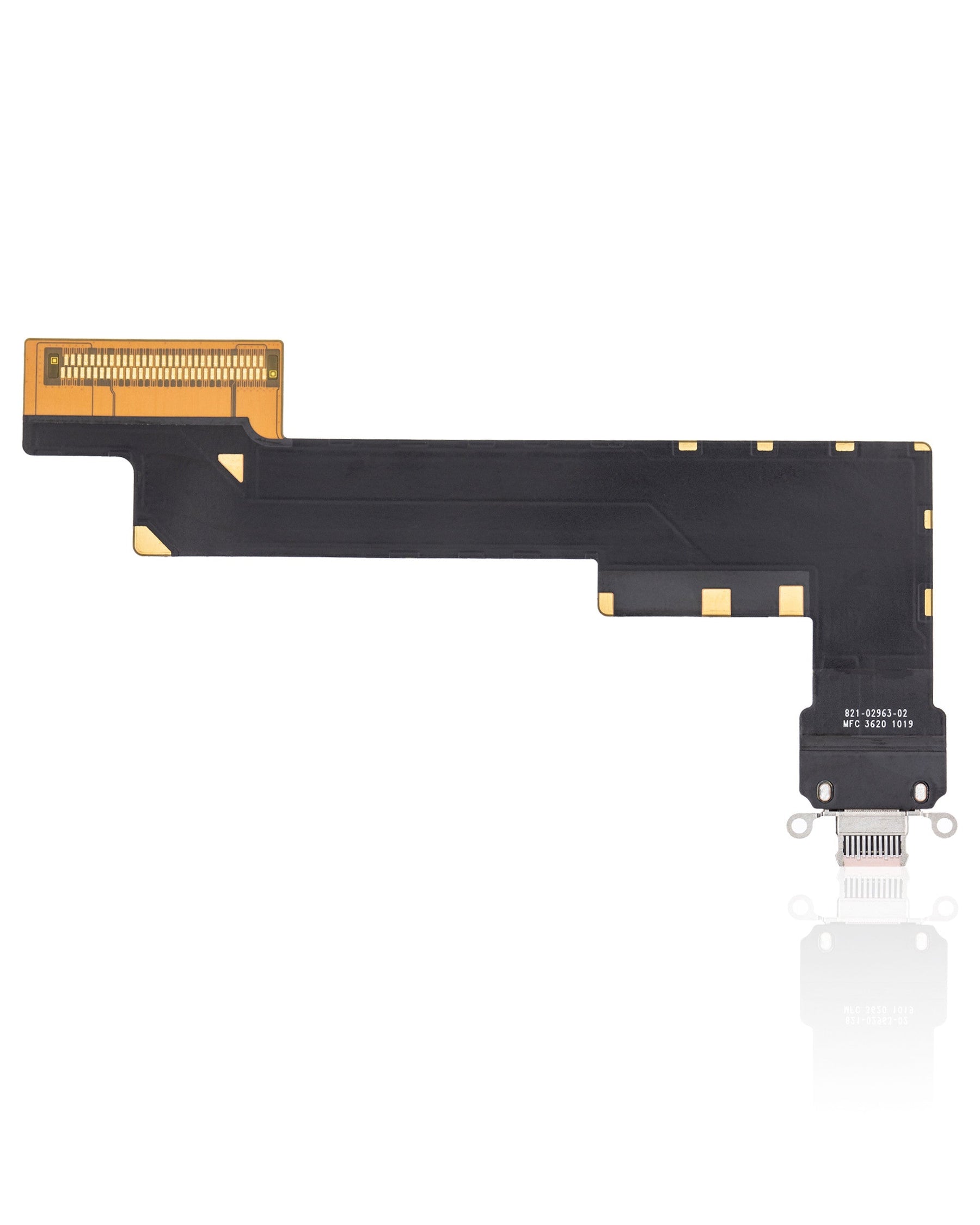 CHARGING PORT FLEX CABLE (WIFI VERSION) COMPATIBLE FOR IPAD AIR 4 - ROSE GOLD