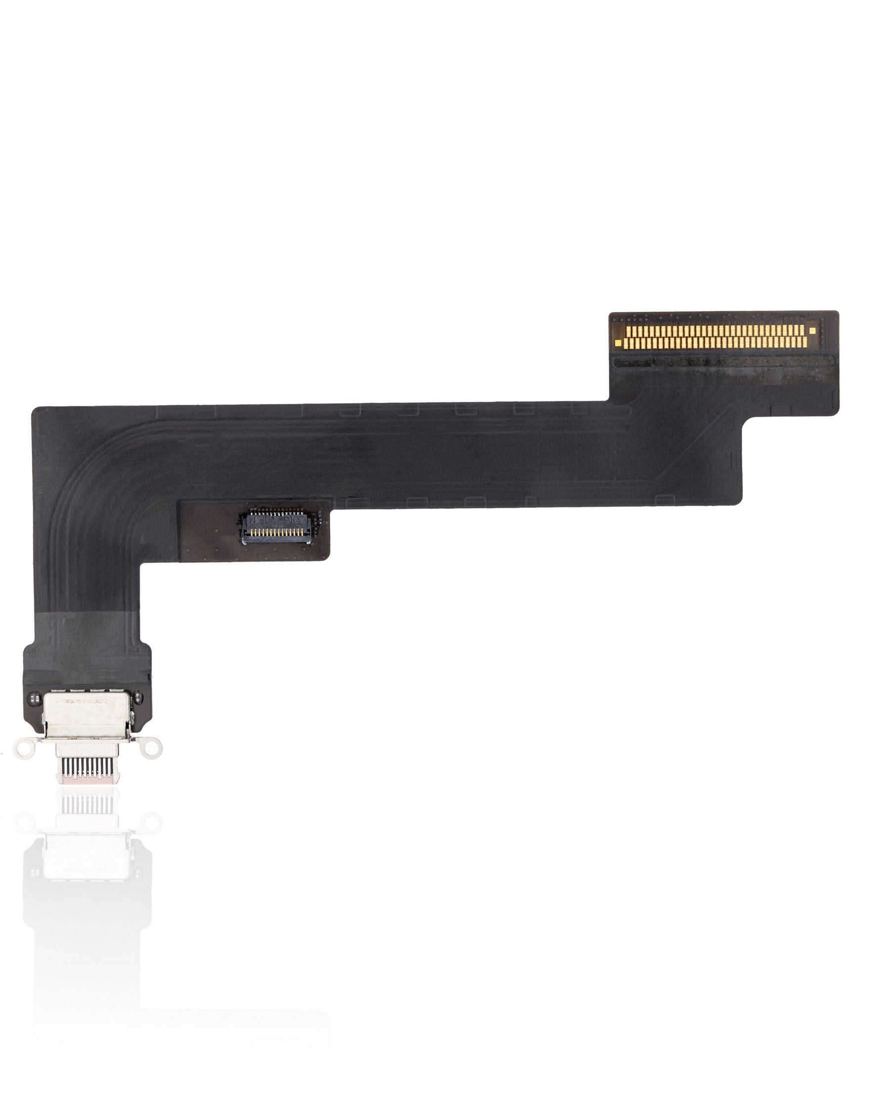 CHARGING PORT FLEX CABLE (WIFI VERSION) COMPATIBLE FOR IPAD AIR 4 - ROSE GOLD