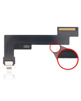 CHARGING PORT FLEX CABLE (WIFI VERSION) COMPATIBLE FOR IPAD AIR 4 - SKY BLUE