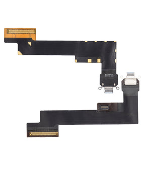 CHARGING PORT FLEX CABLE (WIFI VERSION) COMPATIBLE FOR IPAD AIR 4 - SKY BLUE