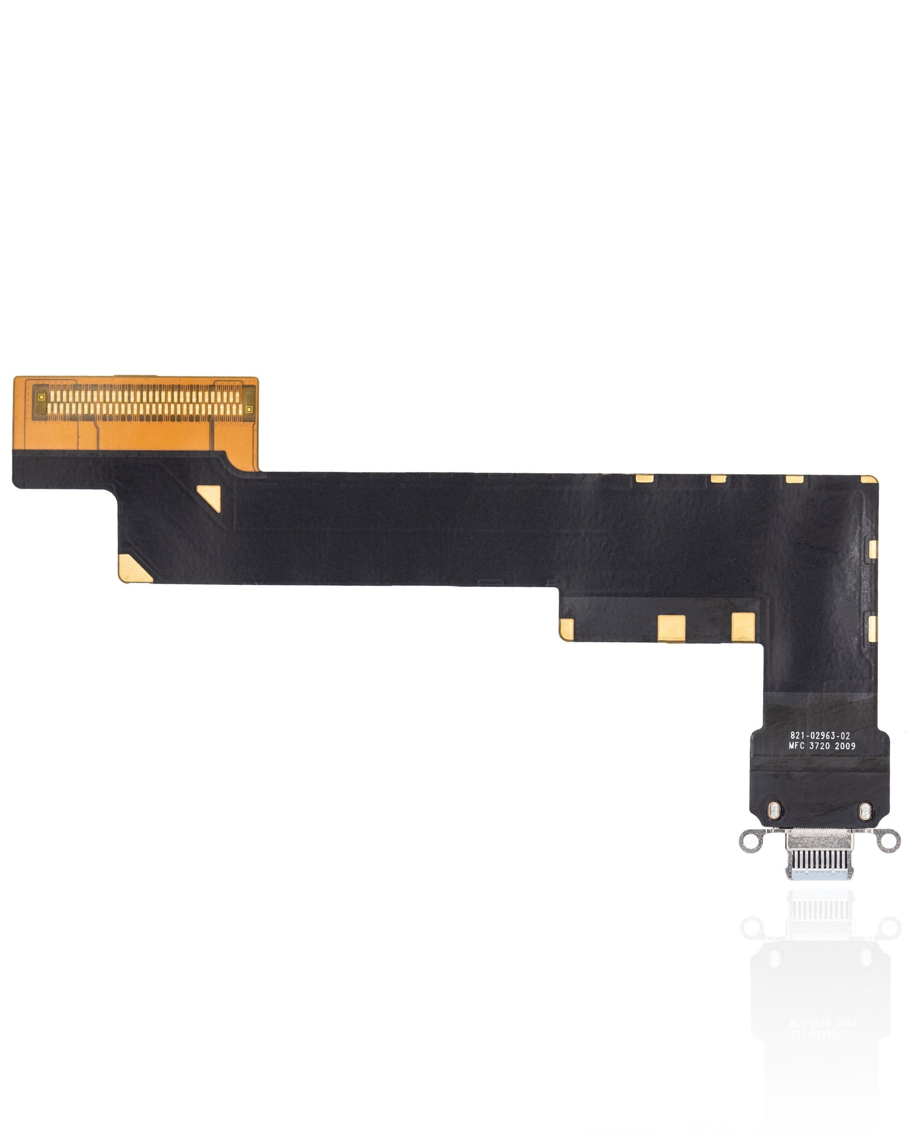 CHARGING PORT FLEX CABLE (WIFI VERSION) COMPATIBLE FOR IPAD AIR 4 - SKY BLUE