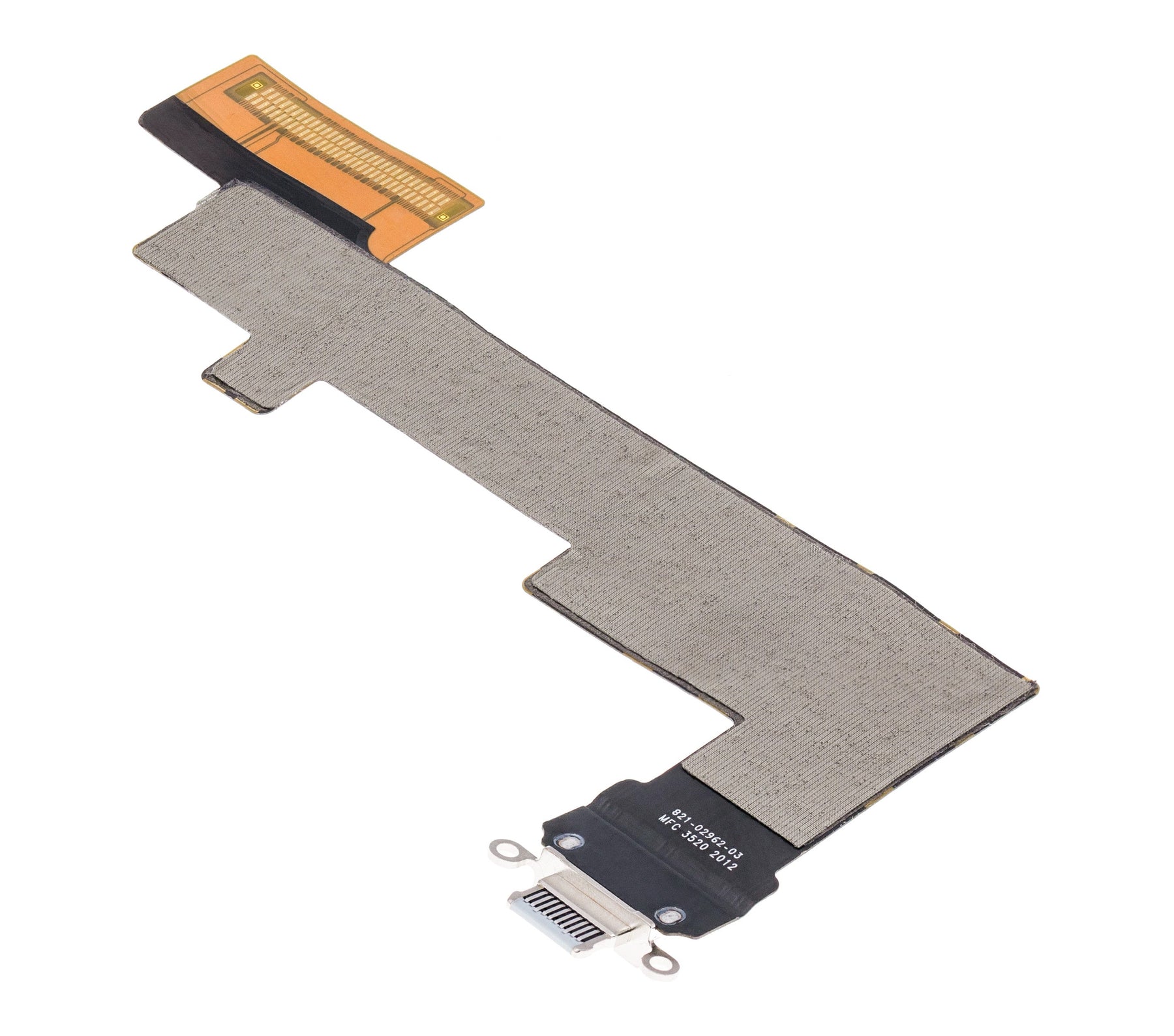 CHARGING PORT FLEX CABLE (4G VERSION) COMPATIBLE FOR IPAD AIR 4 - SKY BLUE