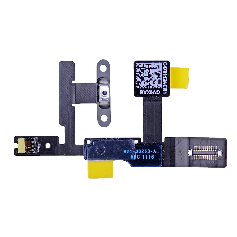 POWER BUTTON AND VOLUME BUTTON FLEX CABLE RIBBON FOR IPAD PRO 9.7"