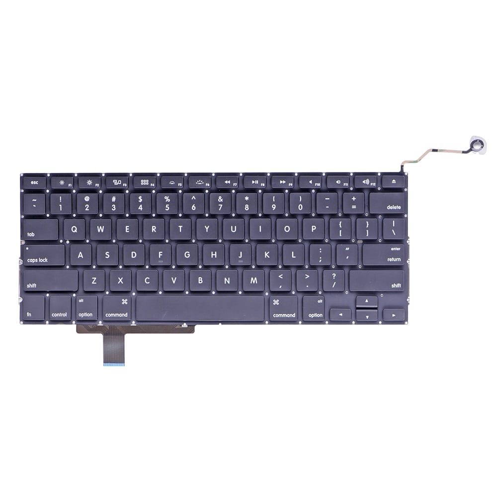 KEYBOARD (US ENGLISH) FOR MACBOOK PRO 17" UNIBODY A1297 EARLY 2009-LATE 2011