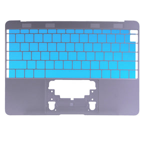 GRAY UPPER CASE (US ENGLISH) FOR MACBOOK 12" RETINA A1534 (EARLY 2015)