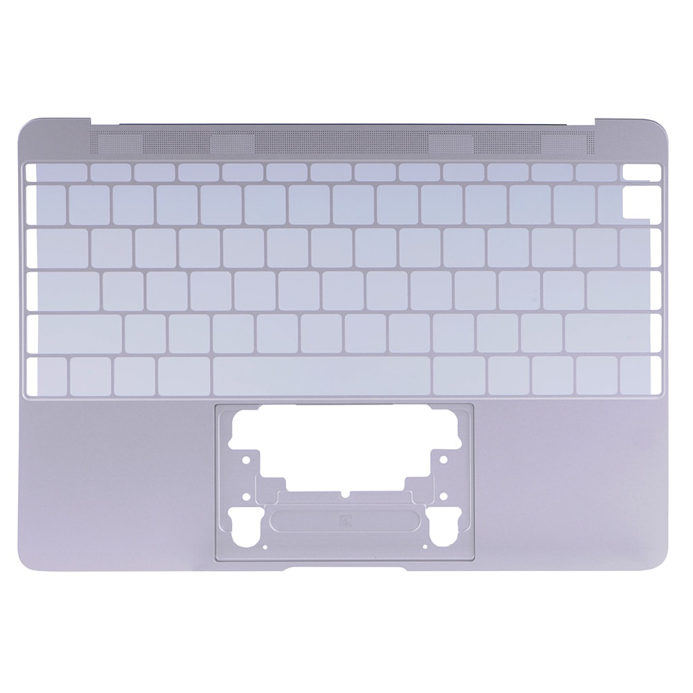 SILVER UPPER CASE (US ENGLISH) FOR MACBOOK 12" RETINA A1534 (EARLY 2015)