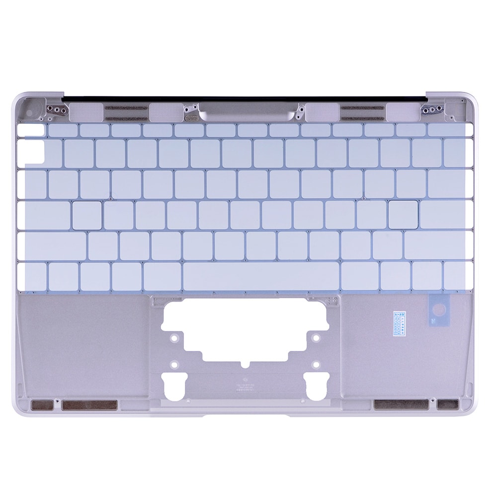 SILVER UPPER CASE (US ENGLISH) FOR MACBOOK 12" RETINA A1534 (EARLY 2015)
