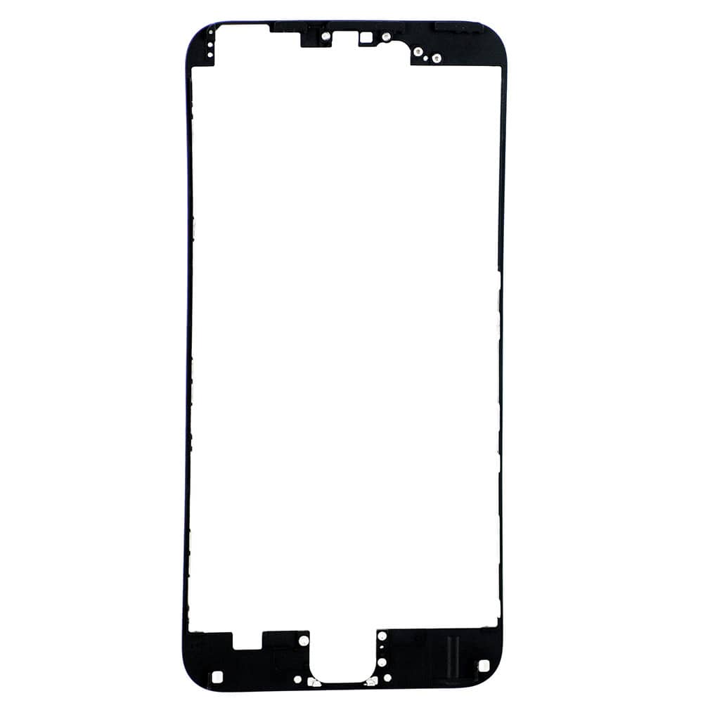 BLACK FRONT SUPPORTING FRAME FOR IPHONE 6 PLUS