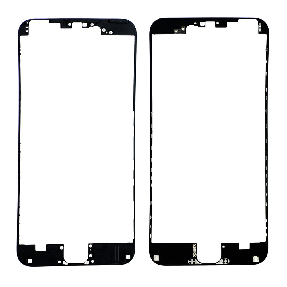 BLACK FRONT SUPPORTING FRAME FOR IPHONE 6 PLUS