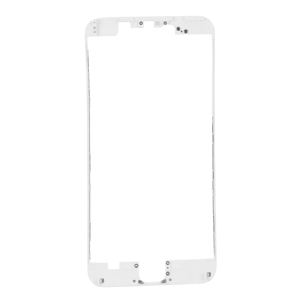 WHITE FRONT SUPPORTING FRAME FOR IPHONE 6 PLUS