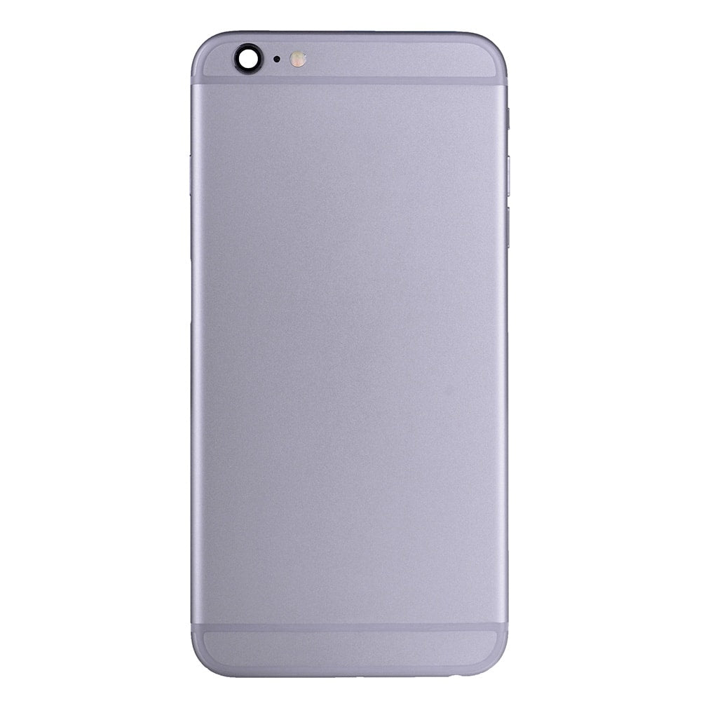 BACK COVER FULL ASSEMBLY FOR IPHONE 6 PLUS  - GRAY