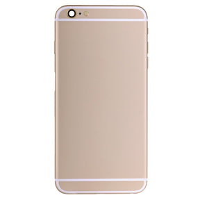 BACK COVER FULL ASSEMBLY FOR IPHONE 6 PLUS  - GOLD