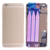 BACK COVER FULL ASSEMBLY FOR IPHONE 6 PLUS  - GOLD
