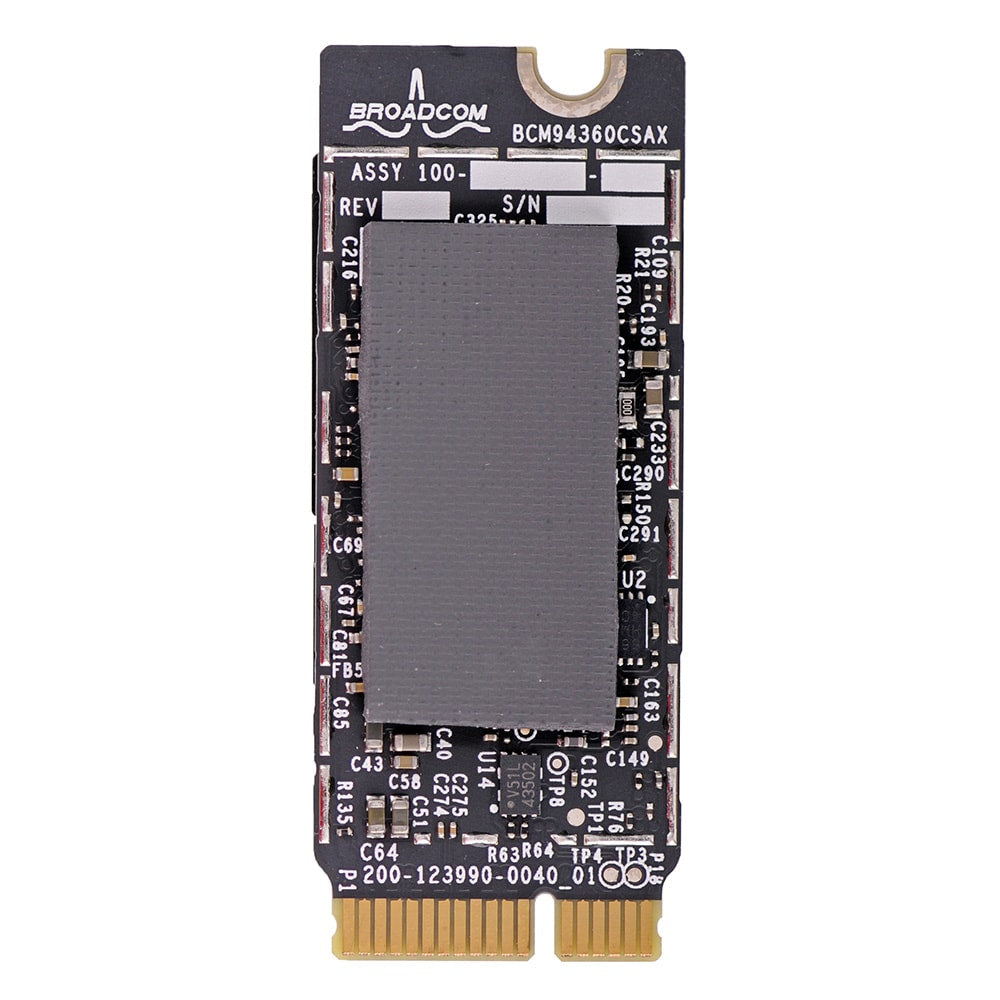 WIFI/BLUETOOTH CARD #BCM943602CS FOR MACBOOK PRO RETINA A1398 A1502 (EARLY 2015-MID 2015)